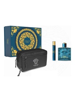 VERSACE Eros Man EDT Gift Set 100ml 