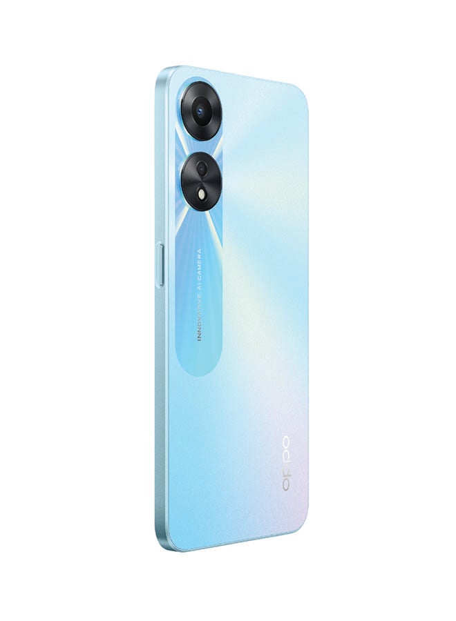 OPPO - A78 5G Dual SIM Glowing Blue 8GB RAM 128GB 5G - Middle East Version - Image 1
