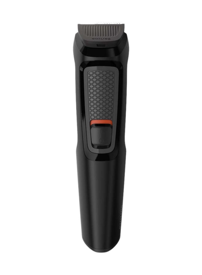 Philips - 6-In-1 Multigroom Series 3000 MG3710/33 Black 23.4 x 16.5 x 5.6cm - Image 1