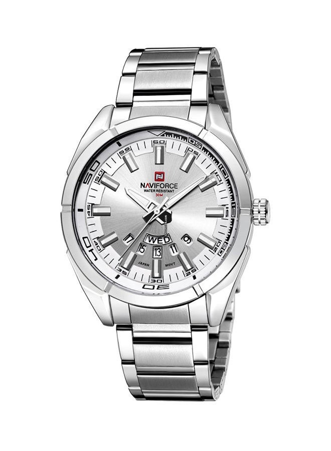 NAVIFORCE - Men's Stainless Steel Analog Wrist Watch NF9038 - Image 1