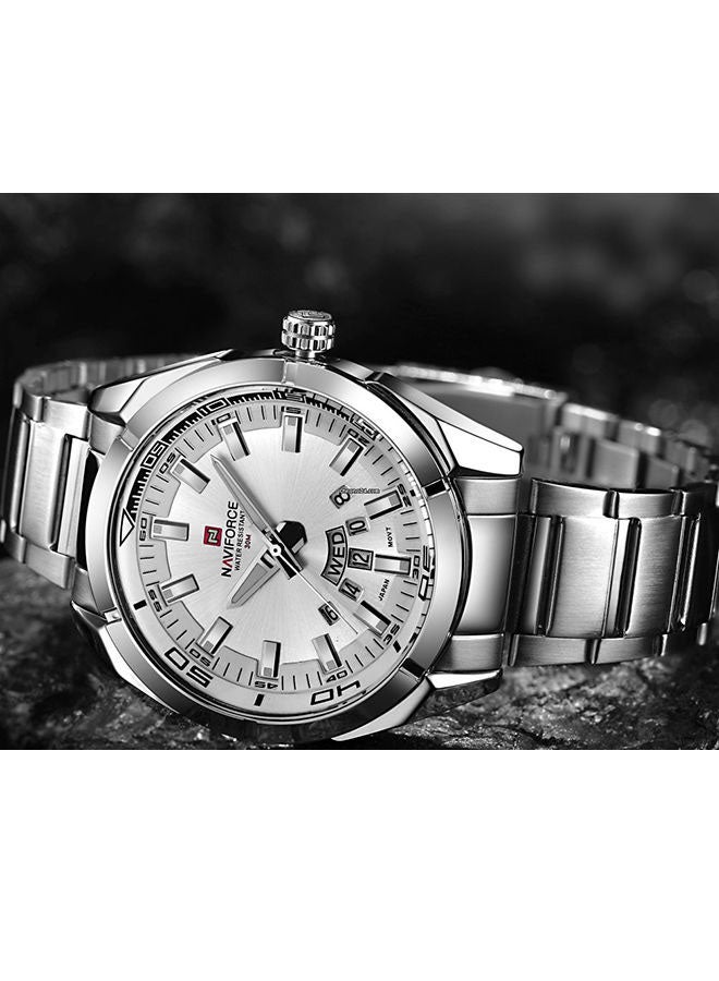 NAVIFORCE - Men's Stainless Steel Analog Wrist Watch NF9038 - Image 1
