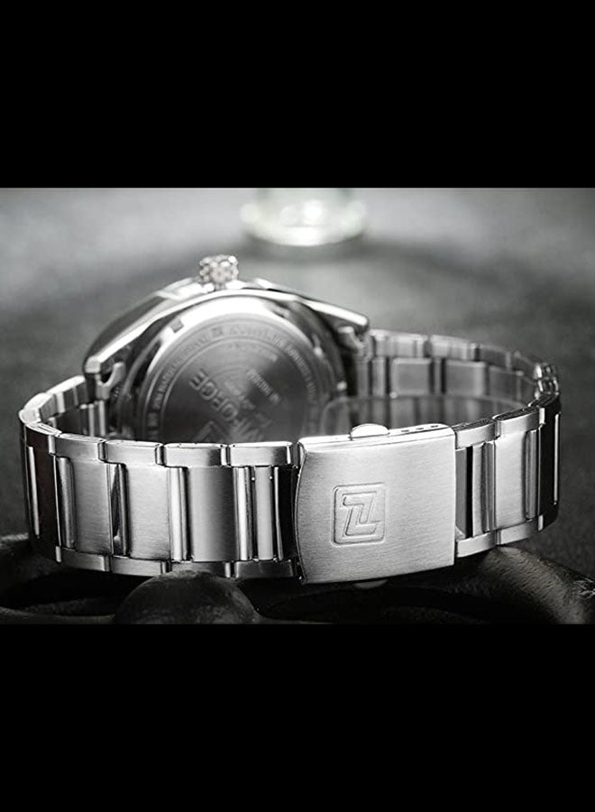 NAVIFORCE - Men's Stainless Steel Analog Wrist Watch NF9038 - Image 1