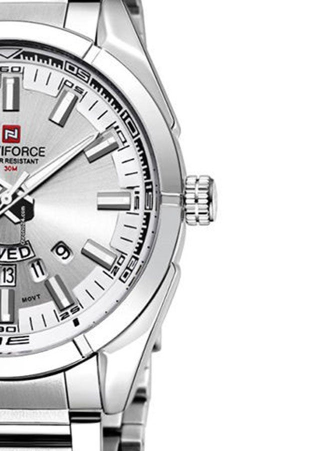 NAVIFORCE - Men's Stainless Steel Analog Wrist Watch NF9038 - Image 1