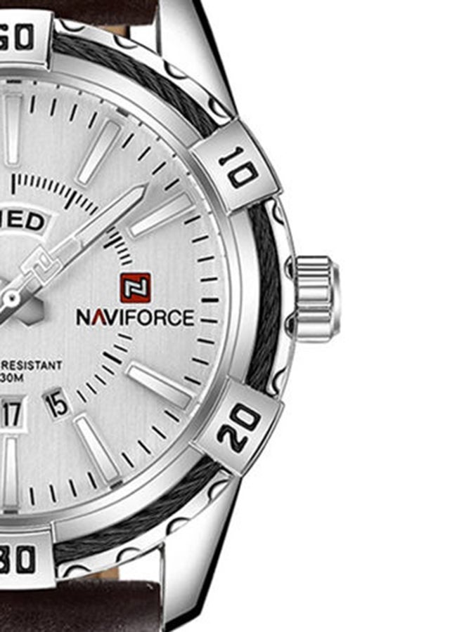 NAVIFORCE - Men's Water Resistant Analog Watch NF9117L - Image 1