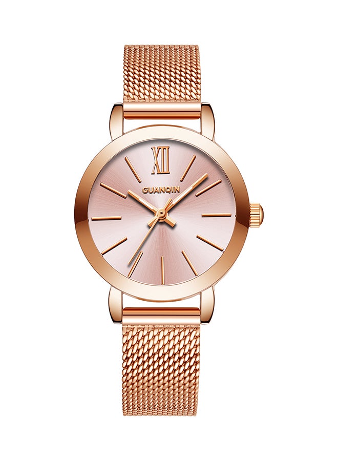 GUANQIN - Women's Metal Analog Wrist Watch GS19123 - Image 1