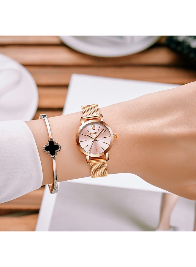 GUANQIN - Women's Metal Analog Wrist Watch GS19123 - Image 1