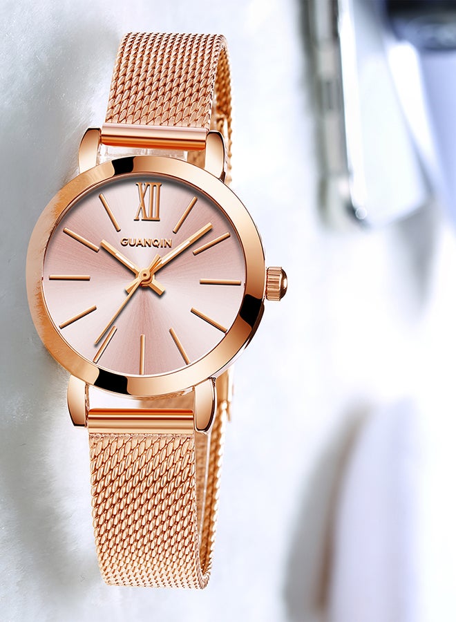 GUANQIN - Women's Metal Analog Wrist Watch GS19123 - Image 1