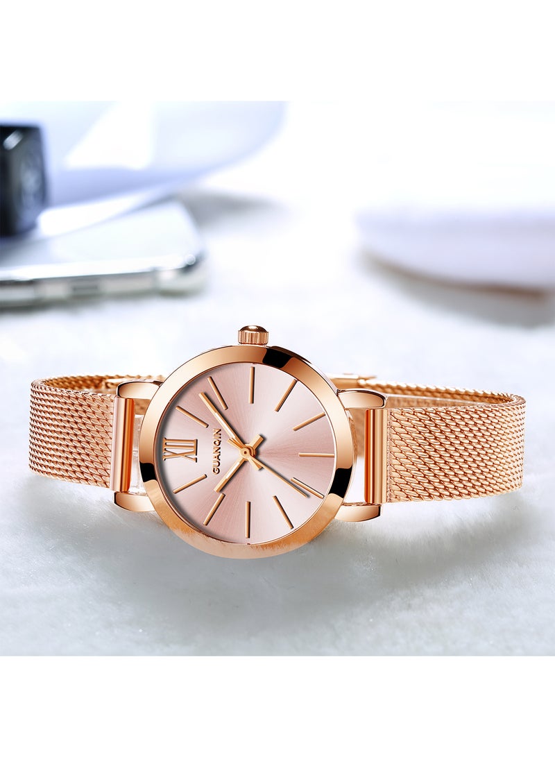 GUANQIN - Women's Metal Analog Wrist Watch GS19123 - Image 1