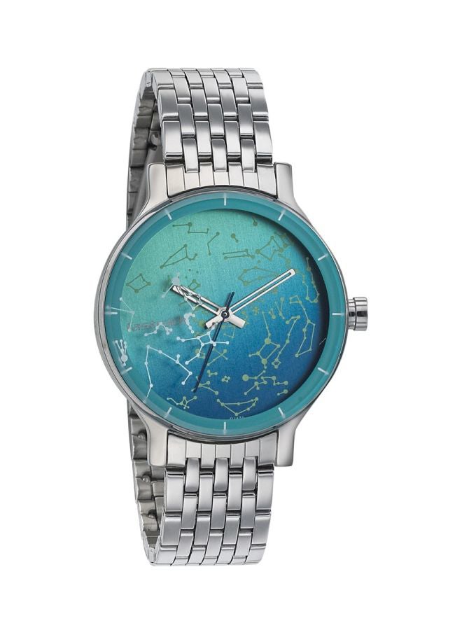fastrack Girls' Stainless Steel Analog Watch T6192SM01  - Image 1