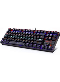 REDRAGON K552 Rainbow Gaming Mechanical Keyboard - Outemu Red Switch - METAL ABS CONSTRUCTION  - Image 1