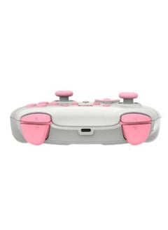 ريدراجون لوحة ألعاب لاسلكية Redragon G815P Pluto Bluetooth للكمبيوتر الشخصي ووحدة التحكم باللون الوردي  - Image 3