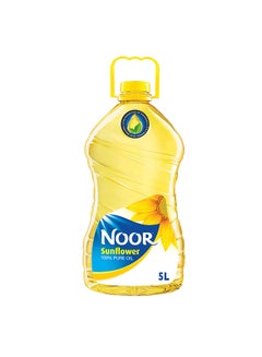 Noor Sunflower Oil 5Liters  - Image 1