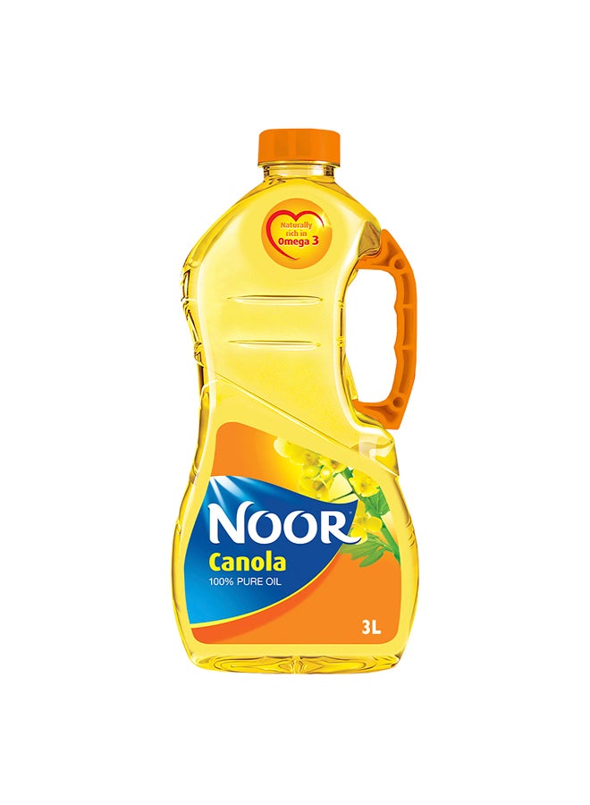 Noor - Canola Oil 3Liters - Image 1