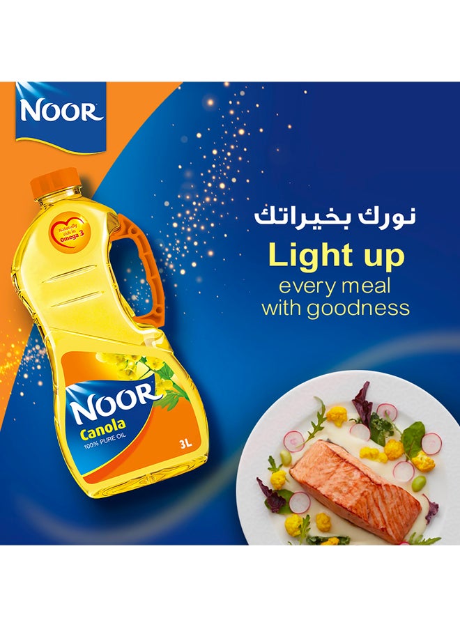 Noor - Canola Oil 3Liters - Image 1