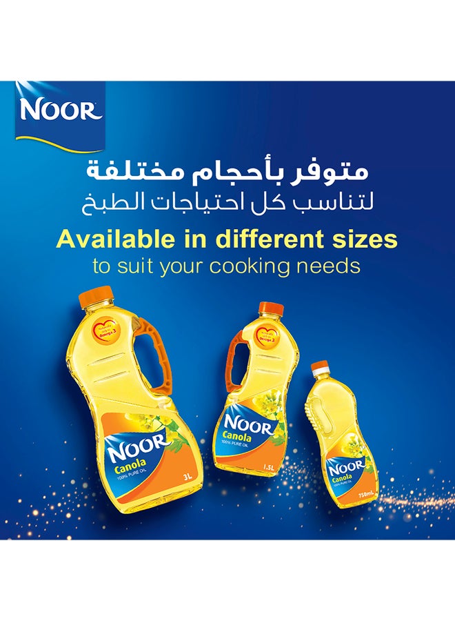 Noor - Canola Oil 3Liters - Image 1