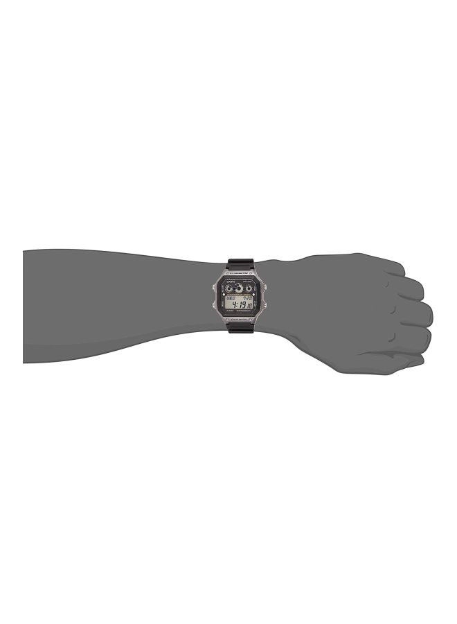 CASIO - Men's Illuminator Series Water Resistant Digital Watch AE-1300WH-8AVDF - Image 1