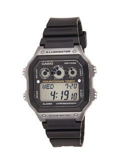 Men's Illuminator Series Water Resistant Digital Watch AE-1300WH-8AVDF
