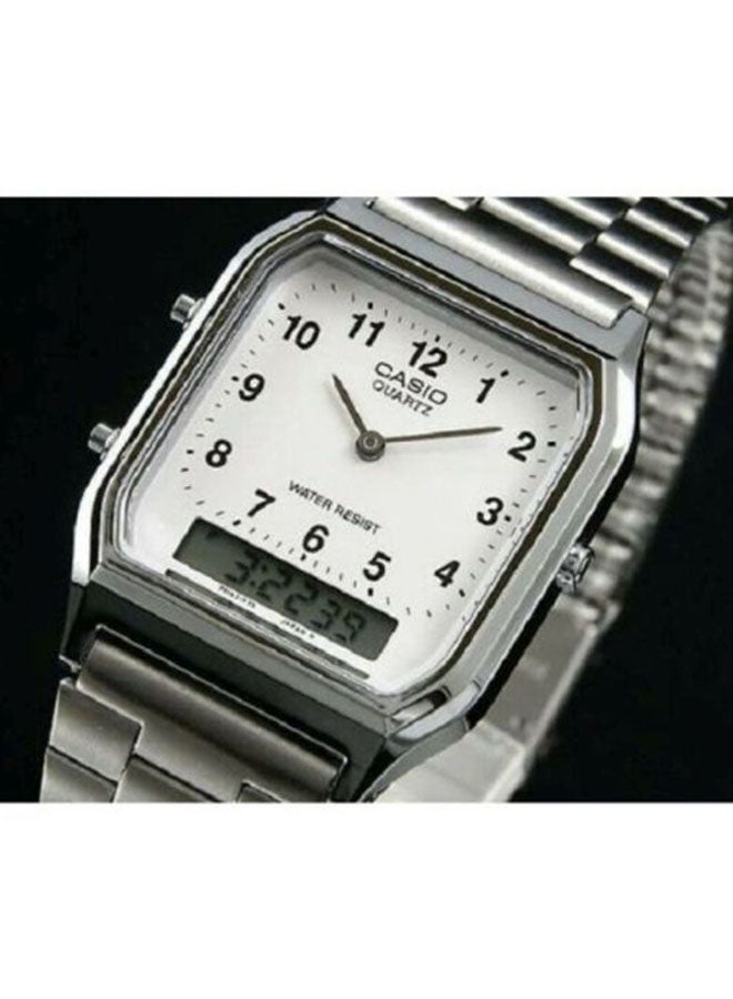 CASIO Men's Vintage Analog/Digital Watch AQ-230A-7BMQD - Image 5