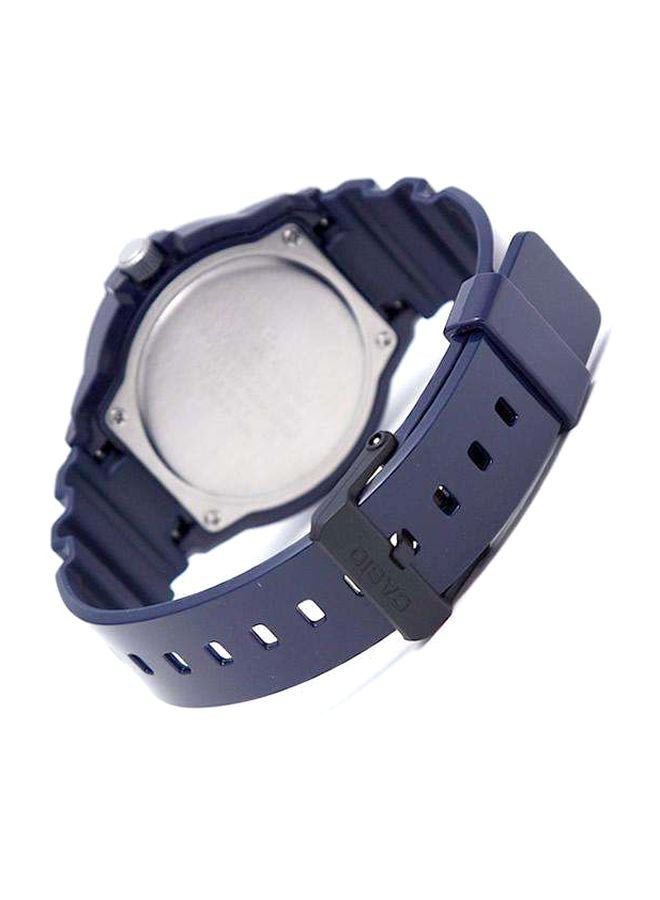CASIO - Men's Water Resistant Analog Watch MRW-200HC-2BVDF - Image 1