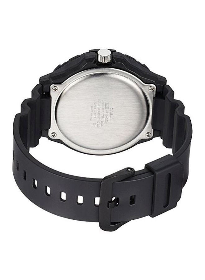 CASIO - Men's Water Resistant Analog Watch MRW-210H-1A2VDF - 53 mm - Black - Image 1