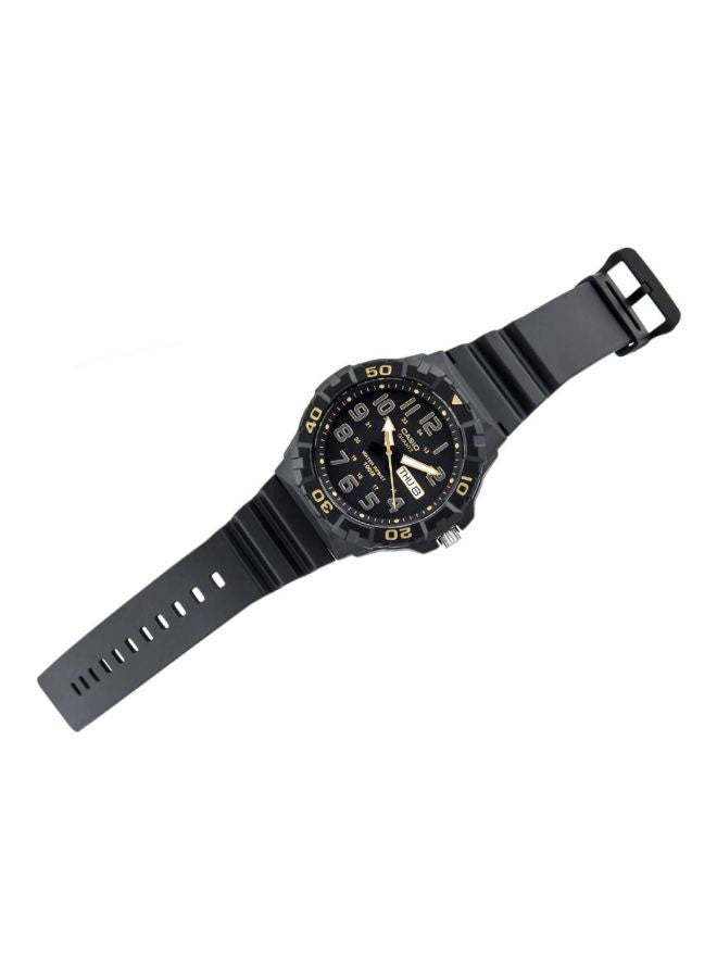 CASIO - Men's Water Resistant Analog Watch MRW-210H-1A2VDF - 53 mm - Black - Image 1