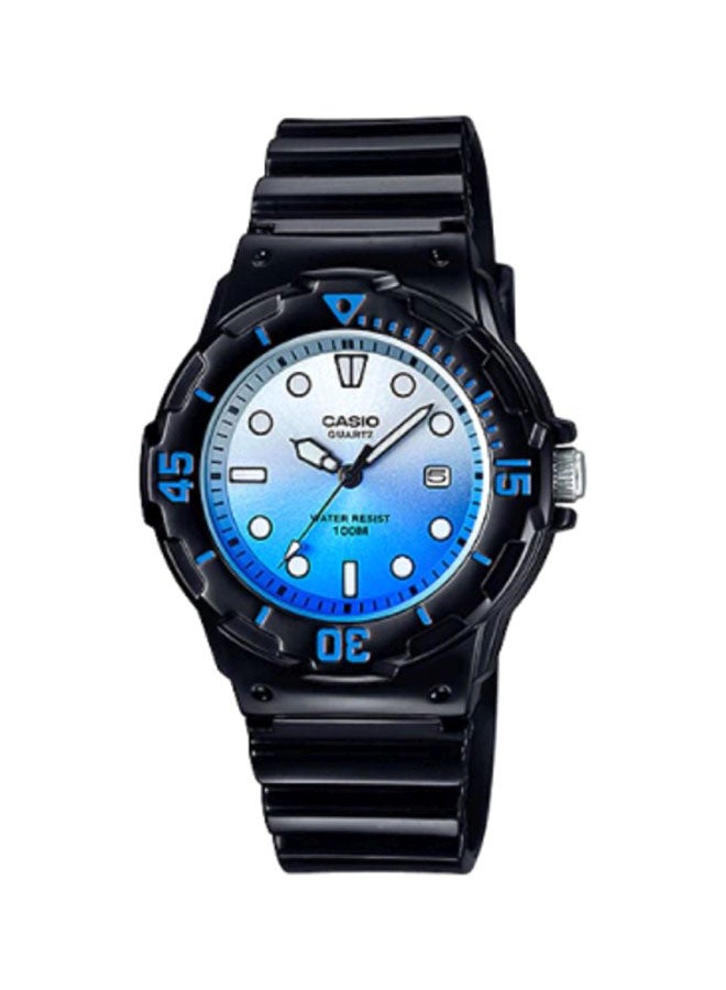 CASIO Women's Water Resistant Analog Watch LRW-200H-2EVDR   Black - Image 1