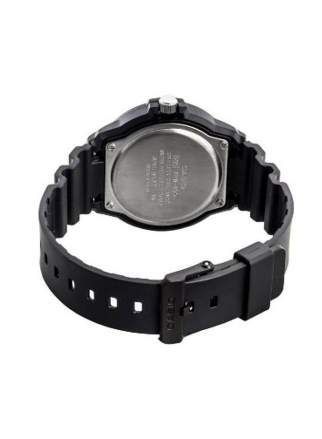 CASIO Women's Water Resistant Analog Watch LRW-200H-2EVDR   Black - Image 2