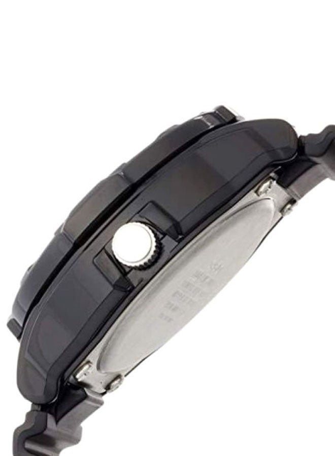 CASIO Women's Water Resistant Analog Watch LRW-200H-2EVDR   Black - Image 3