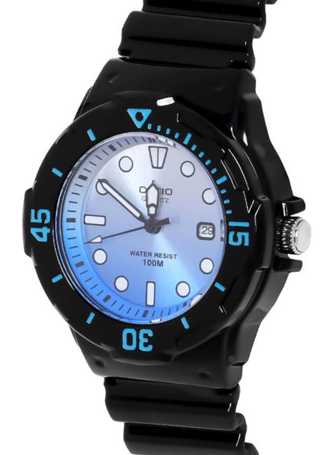 CASIO Women's Water Resistant Analog Watch LRW-200H-2EVDR   Black - Image 5