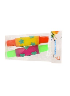 Dollar Plus Roller Sponge Paint Brush For Kids multicolour  - Image 3