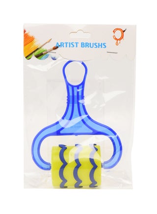 Roller Sponge Paint Brush For Kids multicolour - v1675354450/N40896113A_1