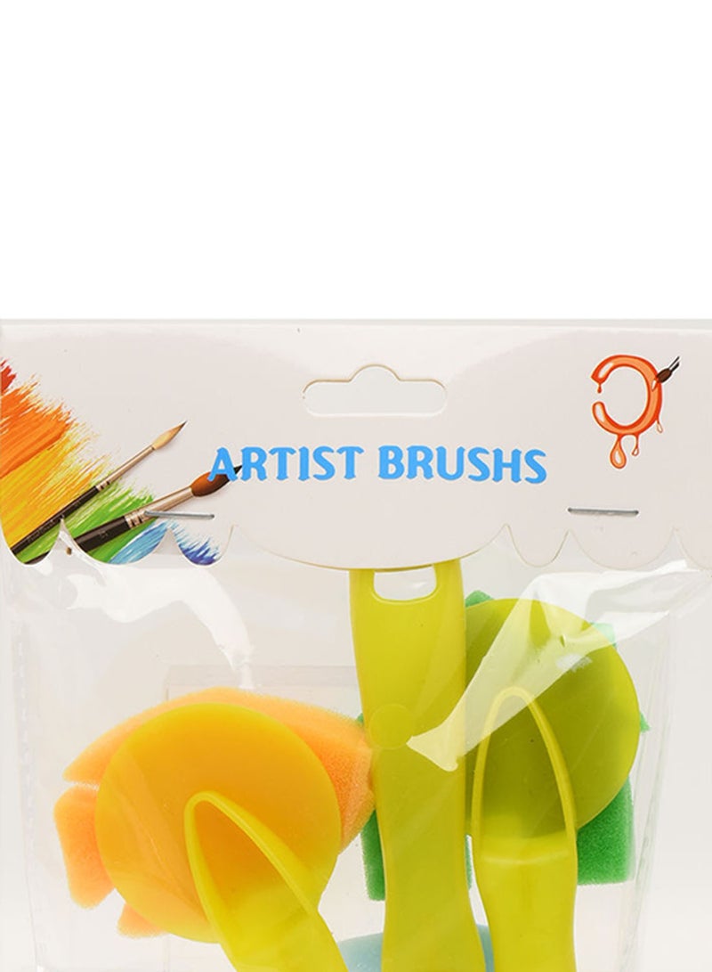 Dollar Plus - Artist Brush multicolour - Image 1