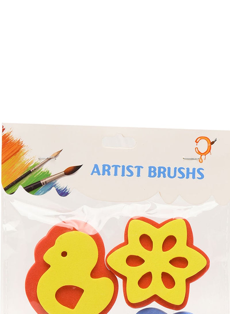 دولار بلس - فرشاه رسم متعدد الألوان - Image 1