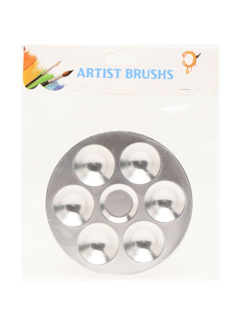 Painting Dish For 6 Color Palette multicolour