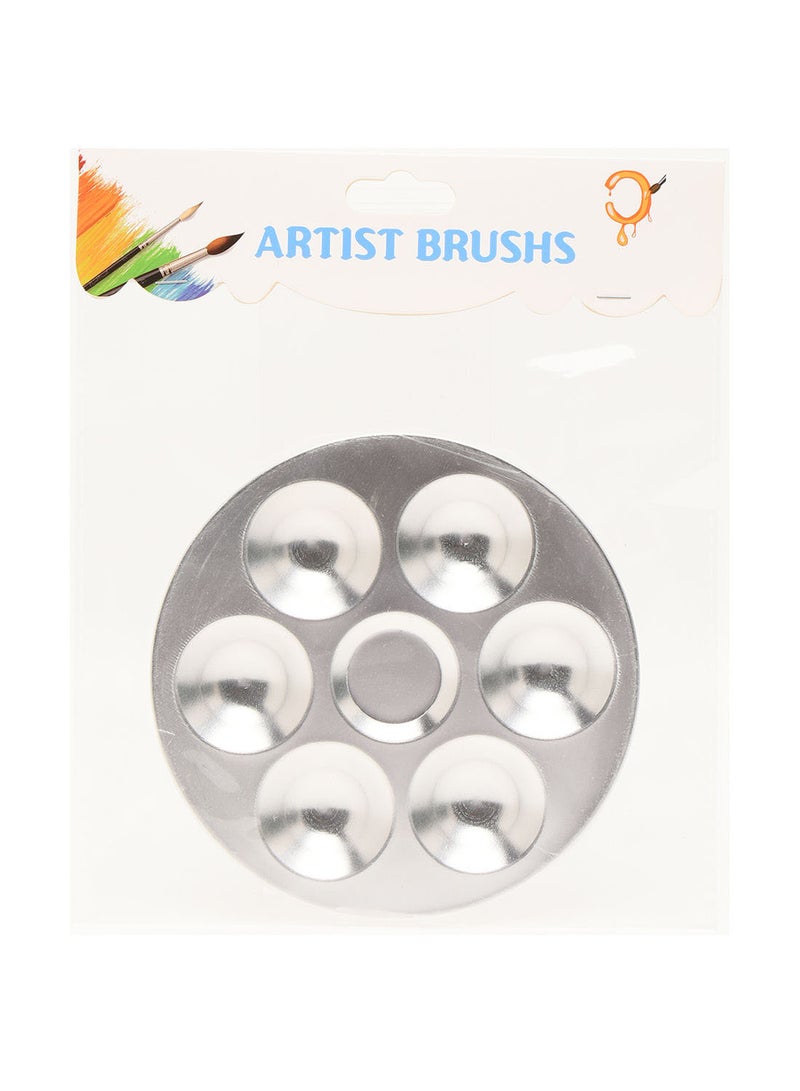 Dollar Plus - Painting Dish For 6 Color Palette multicolour - Image 1