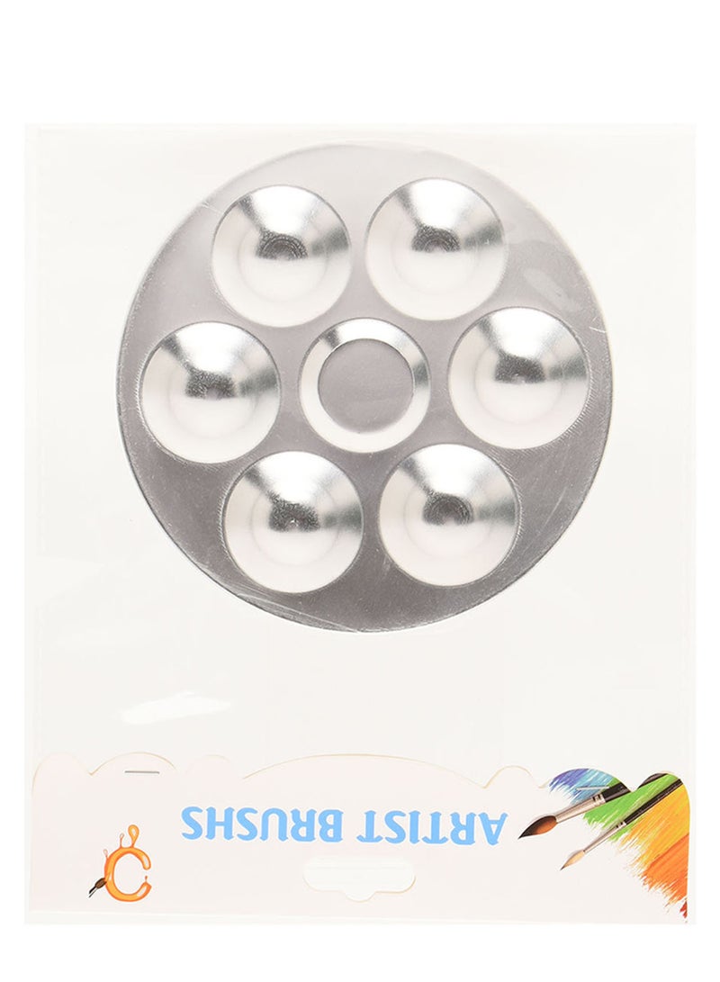 Dollar Plus - Painting Dish For 6 Color Palette multicolour - Image 1