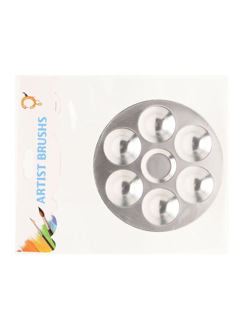 Dollar Plus - Painting Dish For 6 Color Palette multicolour - Image 1