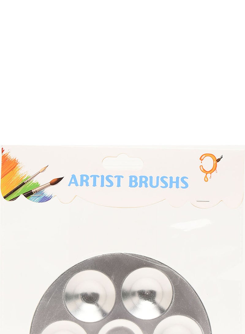 Dollar Plus - Painting Dish For 6 Color Palette multicolour - Image 1