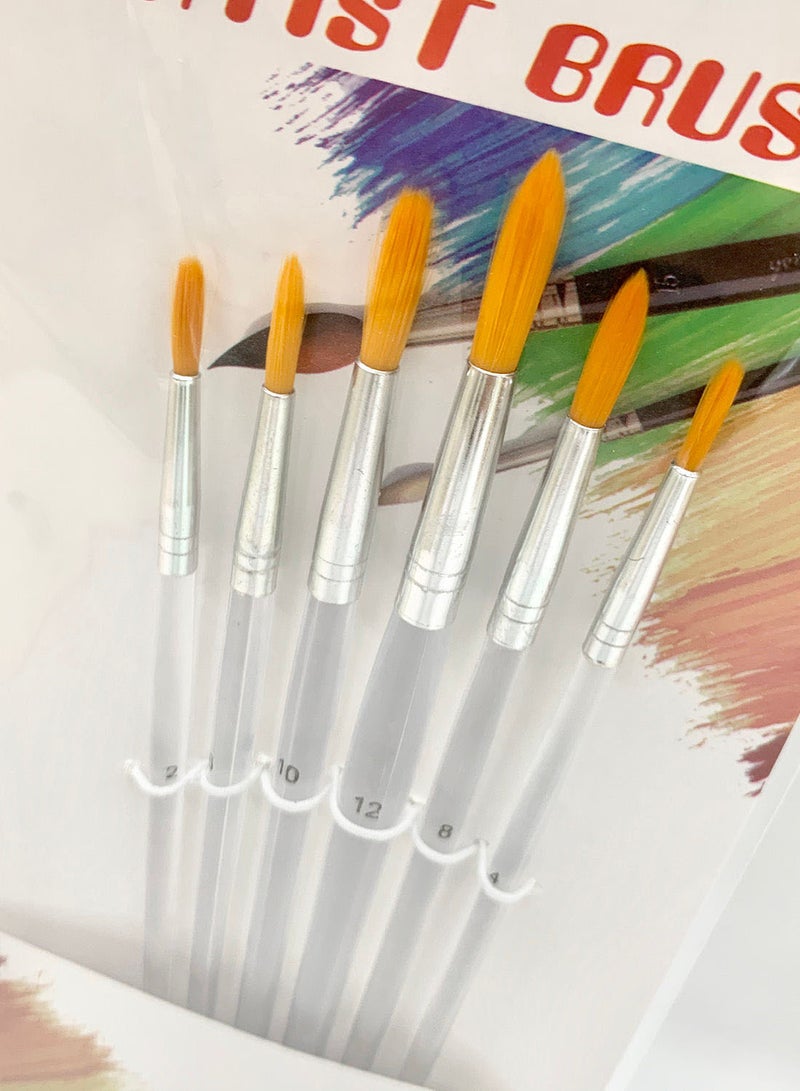 دولار بلس - فرشاه رسم متعدد الألوان - Image 1