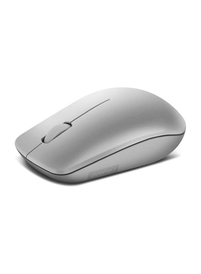 Lenovo - 530 Wireless Mouse Platinum Grey - Image 1