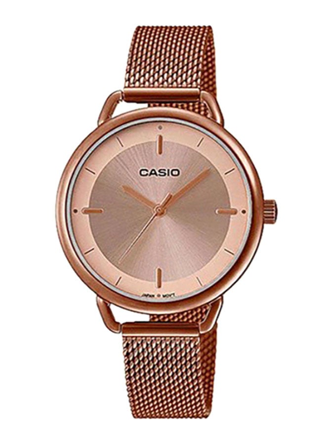 CASIO Women's Enticer Analog Watch LTP-E413MR-9ADF - Image 1