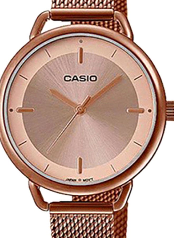 CASIO Women's Enticer Analog Watch LTP-E413MR-9ADF - Image 2