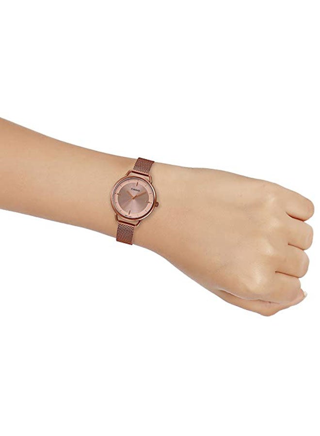 CASIO Women's Enticer Analog Watch LTP-E413MR-9ADF - Image 5