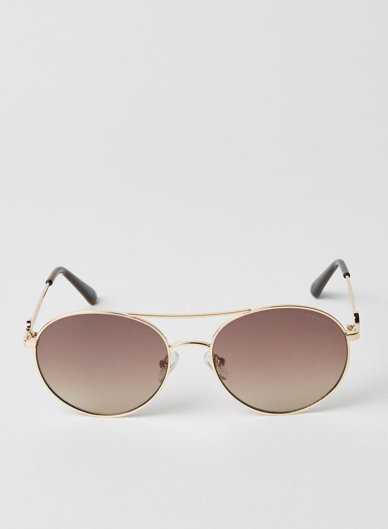 جس نظارة شمسية بعدسات واقية من الأشعة فوق البنفسجية - مقاس العدسة: 57 مم للنساء - Image 1