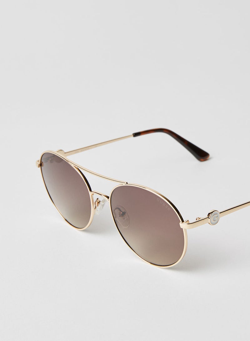 جس نظارة شمسية بعدسات واقية من الأشعة فوق البنفسجية - مقاس العدسة: 57 مم للنساء - Image 3