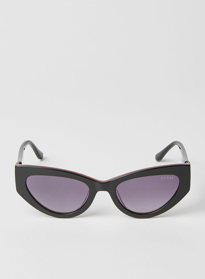 جس نظارة شمسية بعدسات واقية من الأشعة فوق البنفسجية - مقاس العدسة: 54 مم للنساء - Image 1