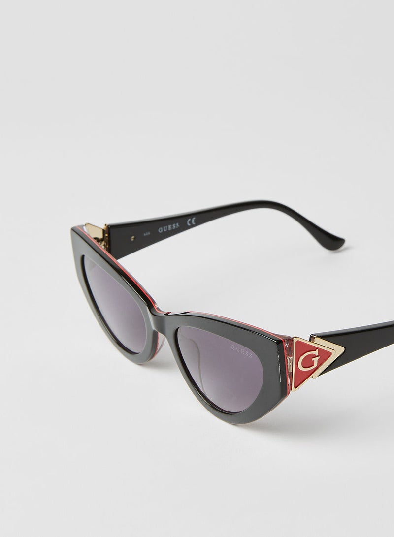 جس نظارة شمسية بعدسات واقية من الأشعة فوق البنفسجية - مقاس العدسة: 54 مم للنساء - Image 3