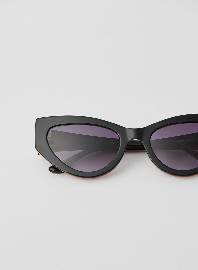 جس نظارة شمسية بعدسات واقية من الأشعة فوق البنفسجية - مقاس العدسة: 54 مم للنساء - Image 4