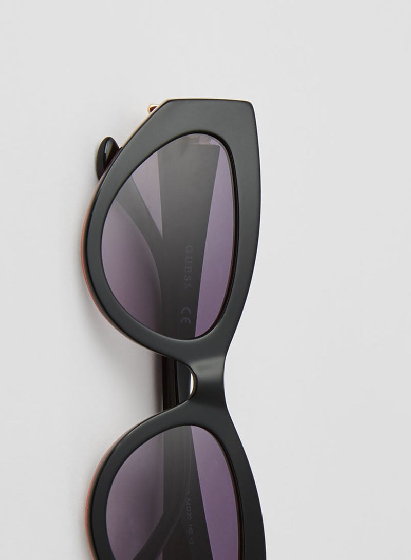 جس نظارة شمسية بعدسات واقية من الأشعة فوق البنفسجية - مقاس العدسة: 54 مم للنساء - Image 5