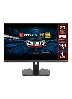 MAG274R 27 inch IPS LCD Full HD Gaming Monitor With 144Hz, AMD FreeSync Black